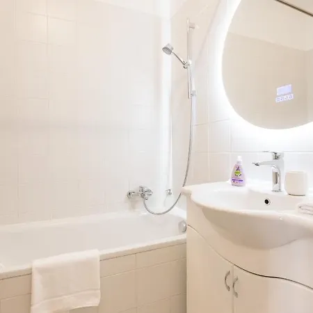 Cozy In The Heart Of With Terrace And Tub Appartement