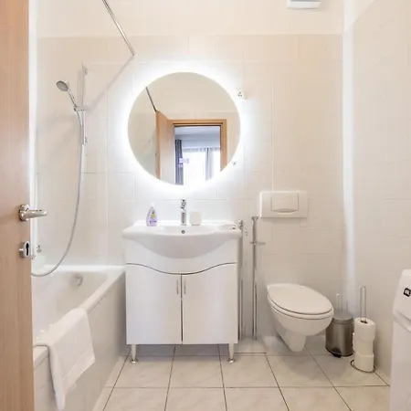 Appartement Cozy In The Heart Of With Terrace And Tub *